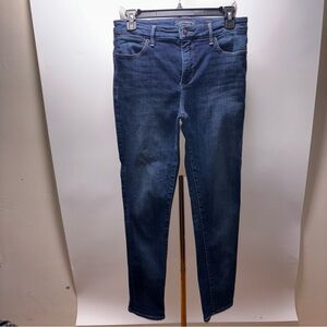 Lucky Brand Dark Blue Hayden Skinny Jeans Size 6/28